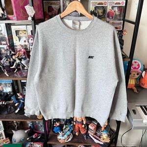 Vintage Nike Crewneck Sweatshirt Made In USA Men’s Large Grey